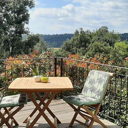 Bed and Breakfast Au Papillon Dort à Seillons-Source-d'Argens Extérieur photo